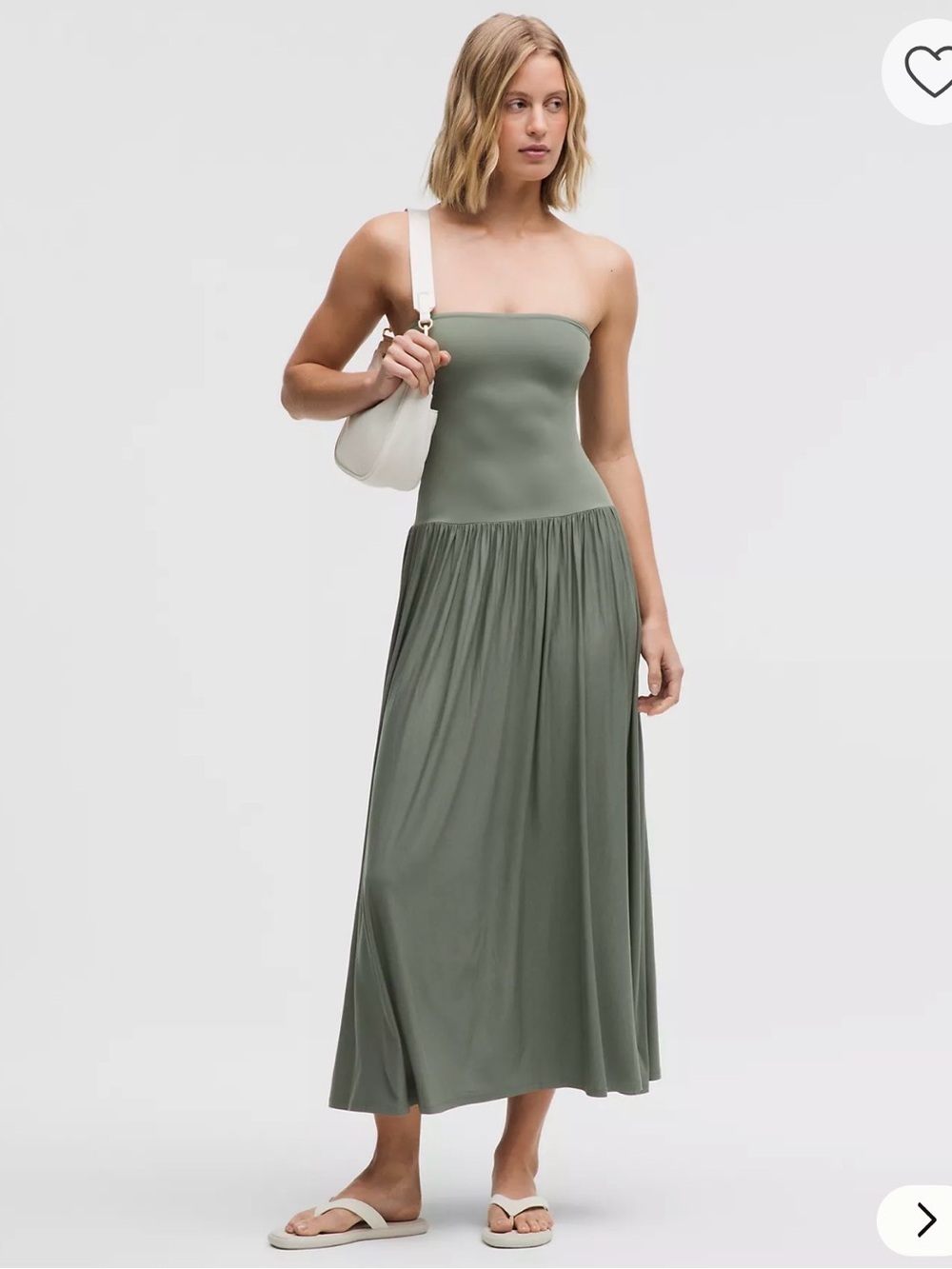 Lululemon 2 in 1 Maxi dress in Wilo..sold out color